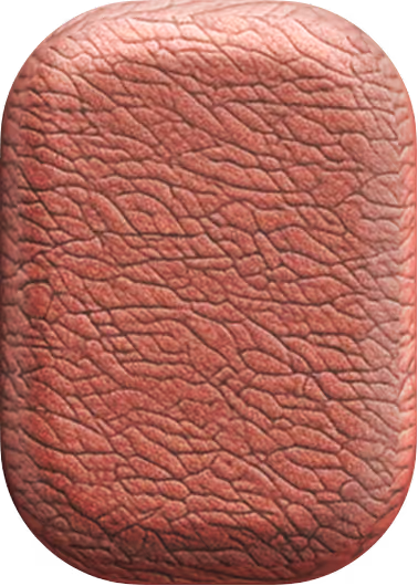 Sample texture of leather