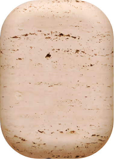 Sample texture of travertine
